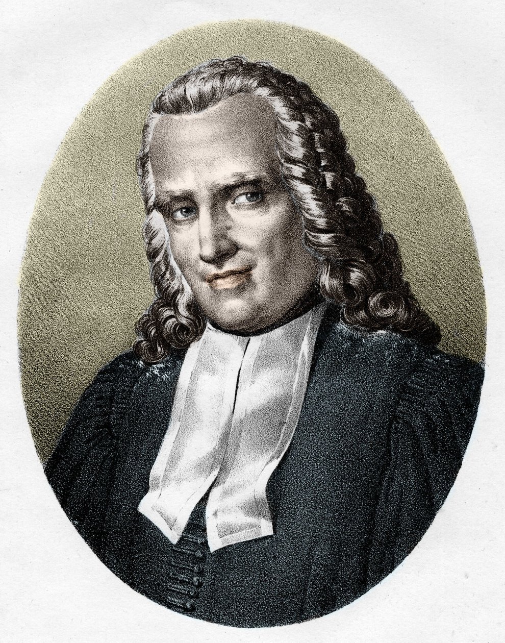 صورة لروبرت جوزيف بوثير (1699-1772) ، مستشار قانوني فرنسي. بواسطة المدرسة الفرنسية