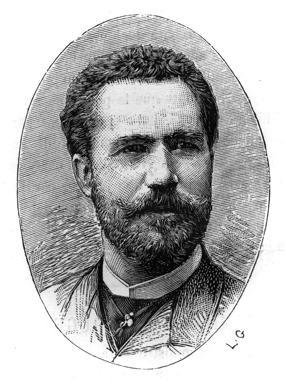 صورة لسيباستيان جوليان جاياري جارجون (1844-1890) ، التينور الاسباني. نقش في "" Le Monde Illustré "" ، 20 مارس بواسطة المدرسة الفرنسية