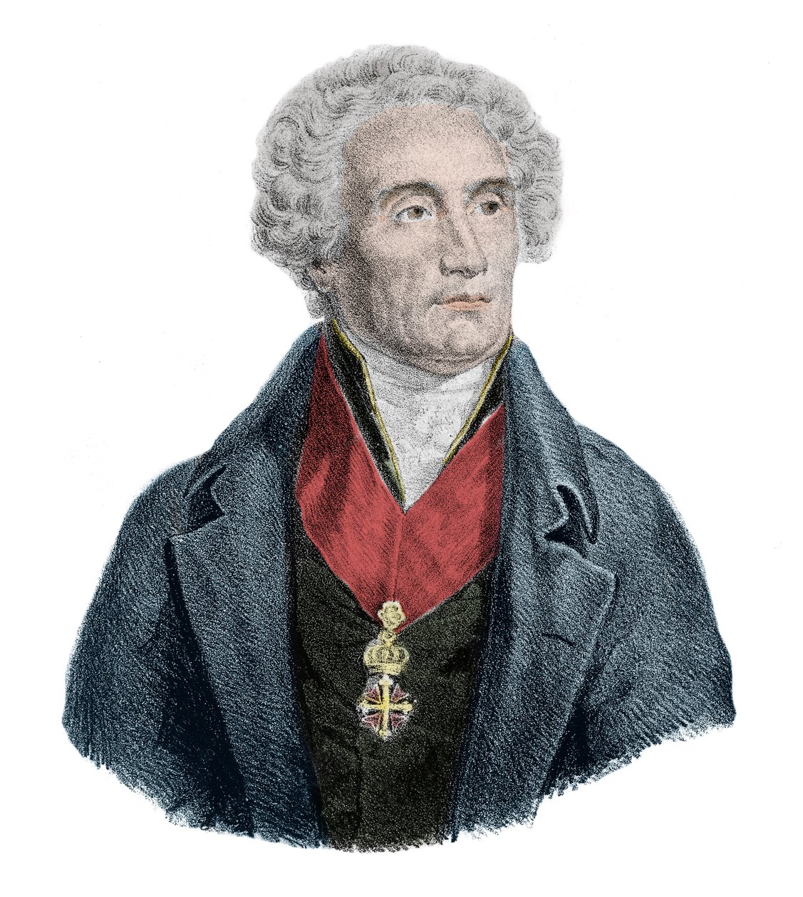 صورة ل Xavier de Maistre بواسطة المدرسة الفرنسية