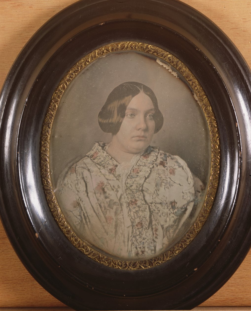 صورة لامرأة مجهولة ، 1850 (daguerreotype) بواسطة المدرسة الفرنسية