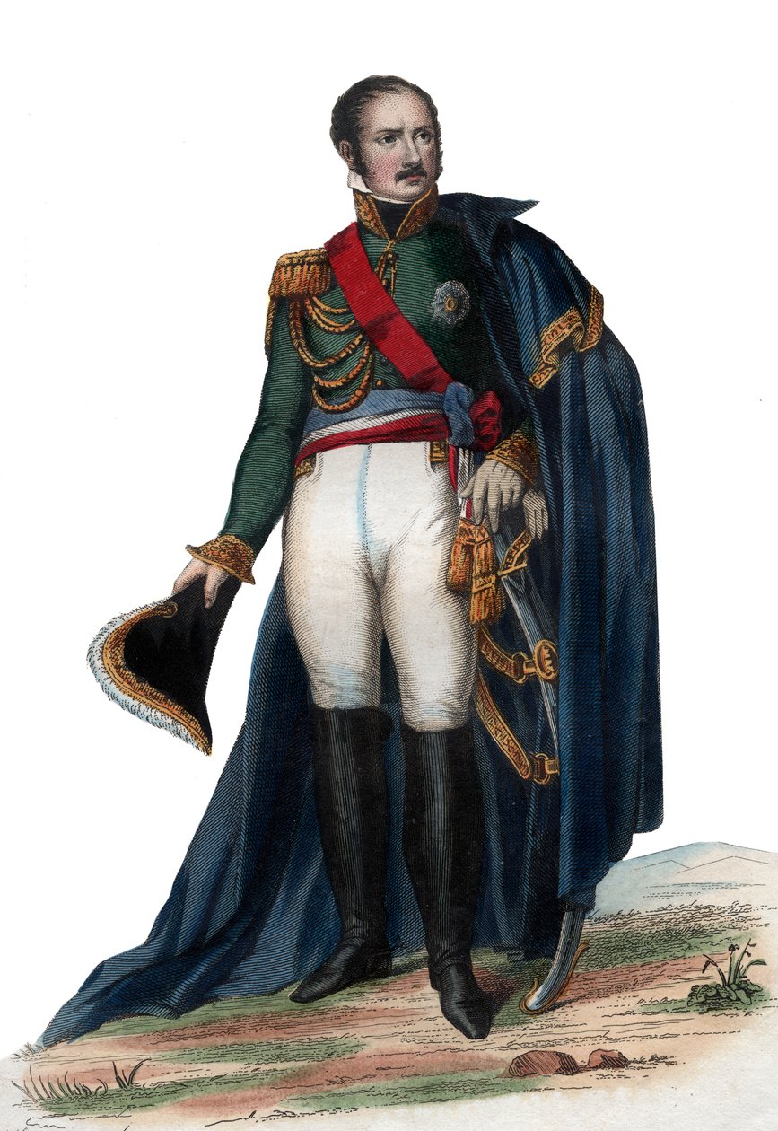 صورة للأمير يوجين روز دي بوهارنايس (1781-1824). بواسطة المدرسة الفرنسية