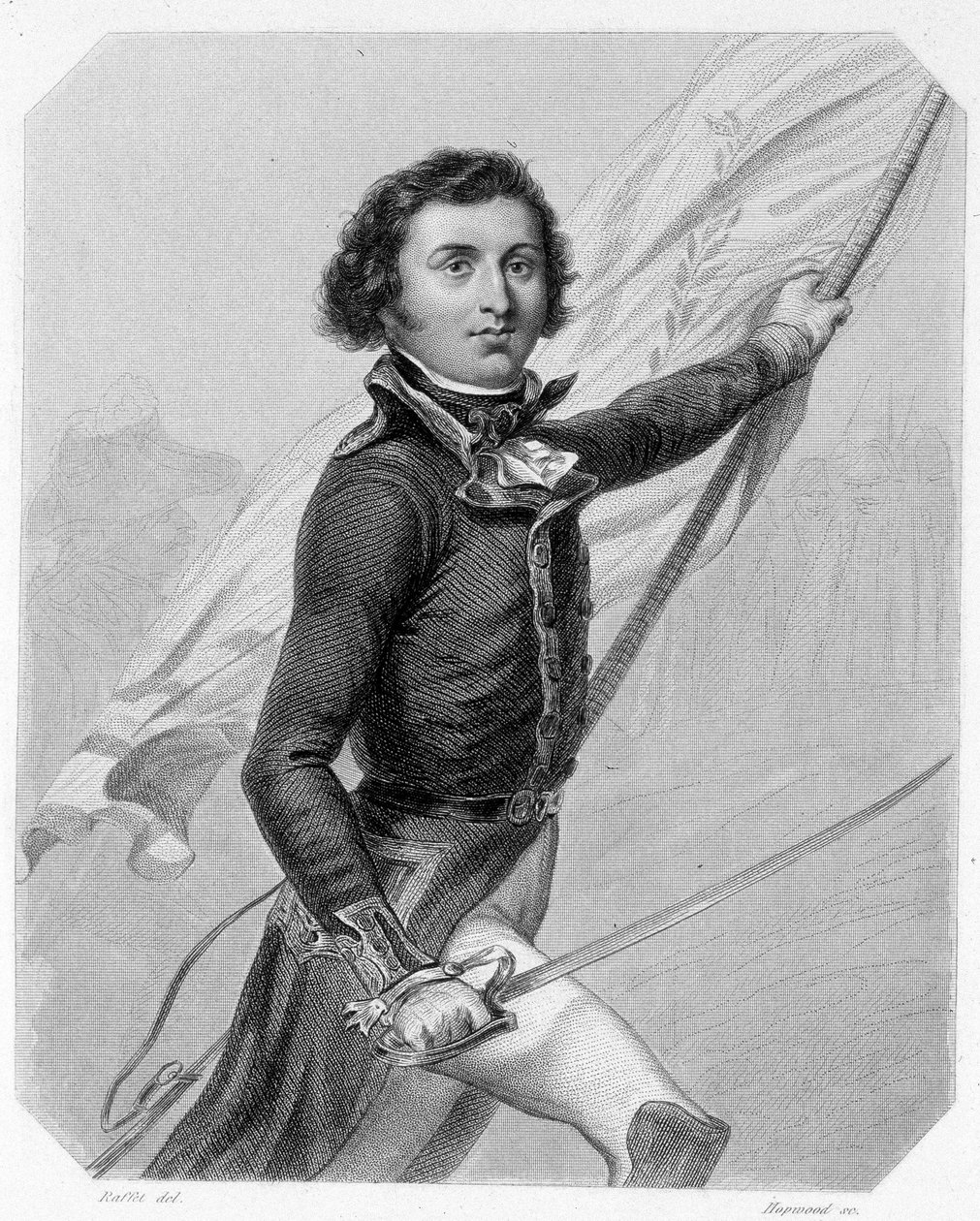 Portrait of the Duke of Chartres and Orleans, who became Louis-Philippe I (1773-1850), King of the French. In L