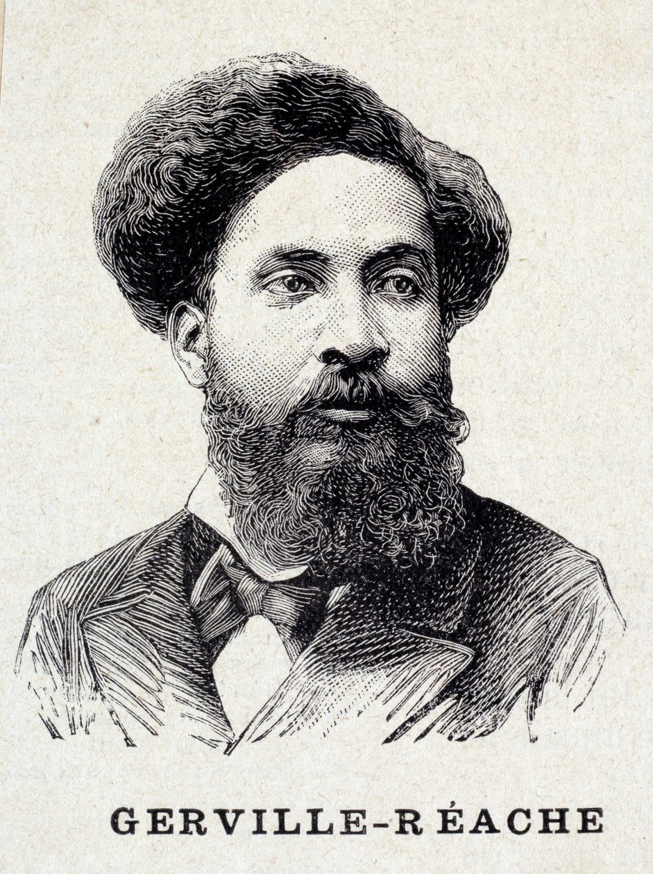 صورة للنائب الجمهوري الراديكالي غاستون جيرفيل ريش (1854-1908) بواسطة المدرسة الفرنسية