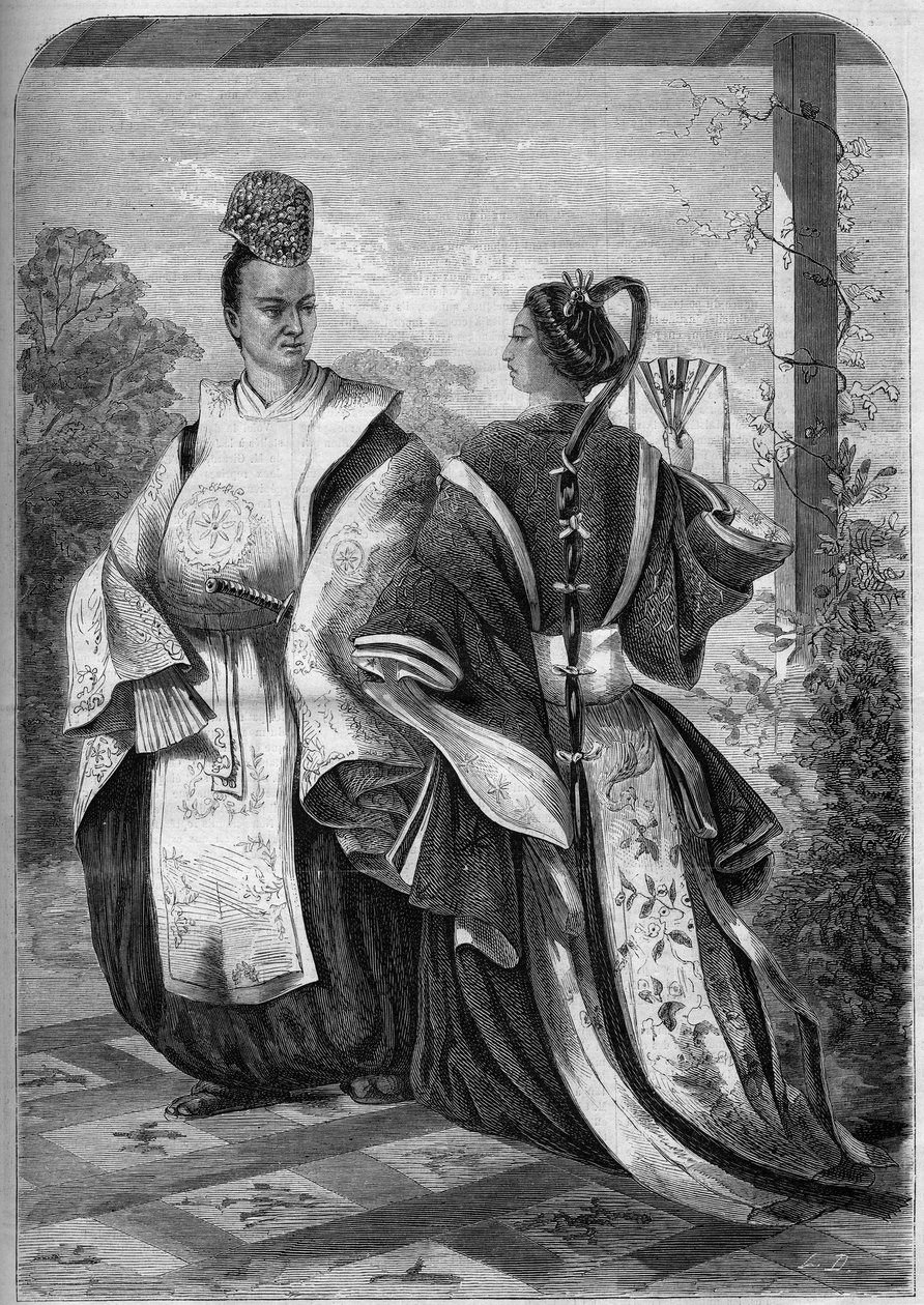 صور للإمبراطور كومي (1831-1867) بواسطة المدرسة الفرنسية