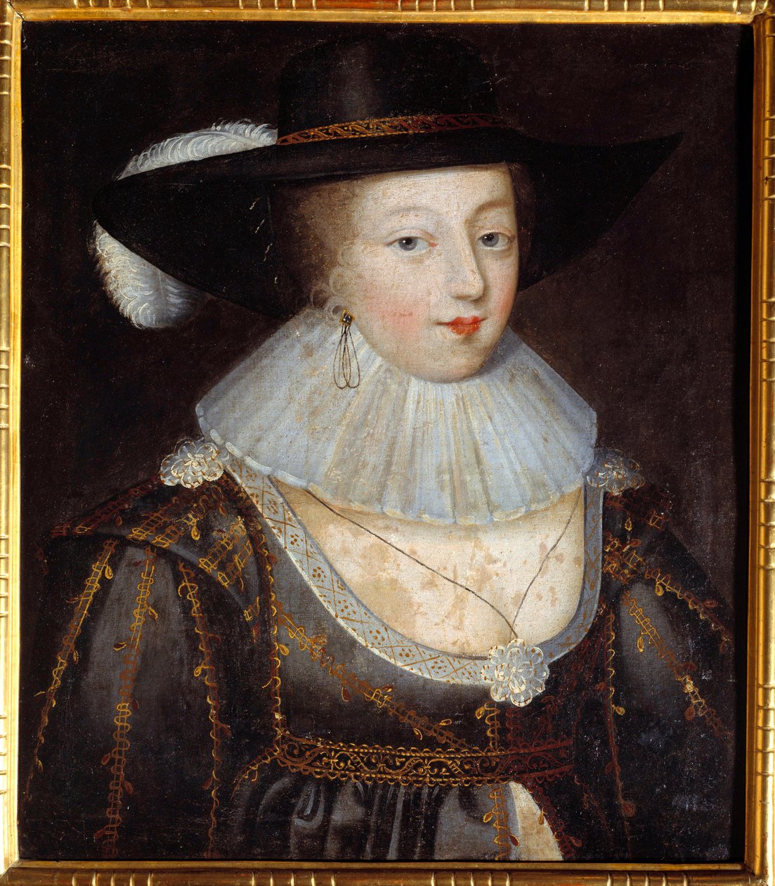 Presume portrait of Gabrielle d