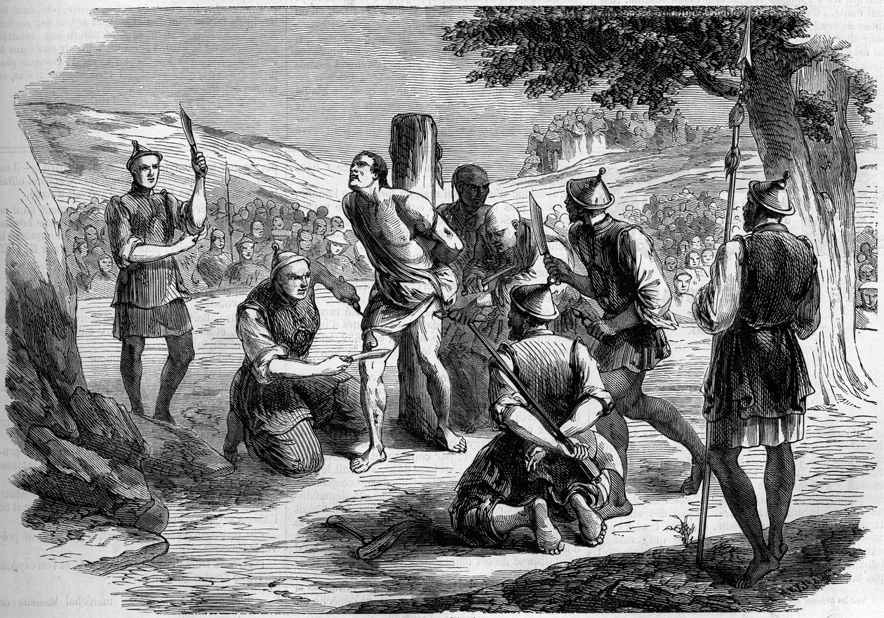 نُشرت في "Le Monde Illustré" رقم 46 بتاريخ 27 فبراير 1858. بواسطة المدرسة الفرنسية