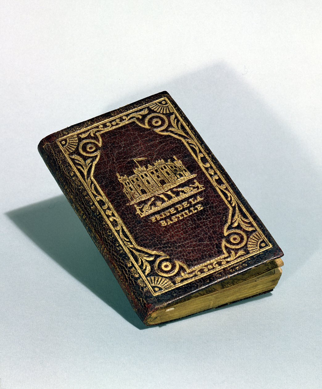 الاستيلاء على الباستيل ، نسخة من كتاب بواسطة المدرسة الفرنسية