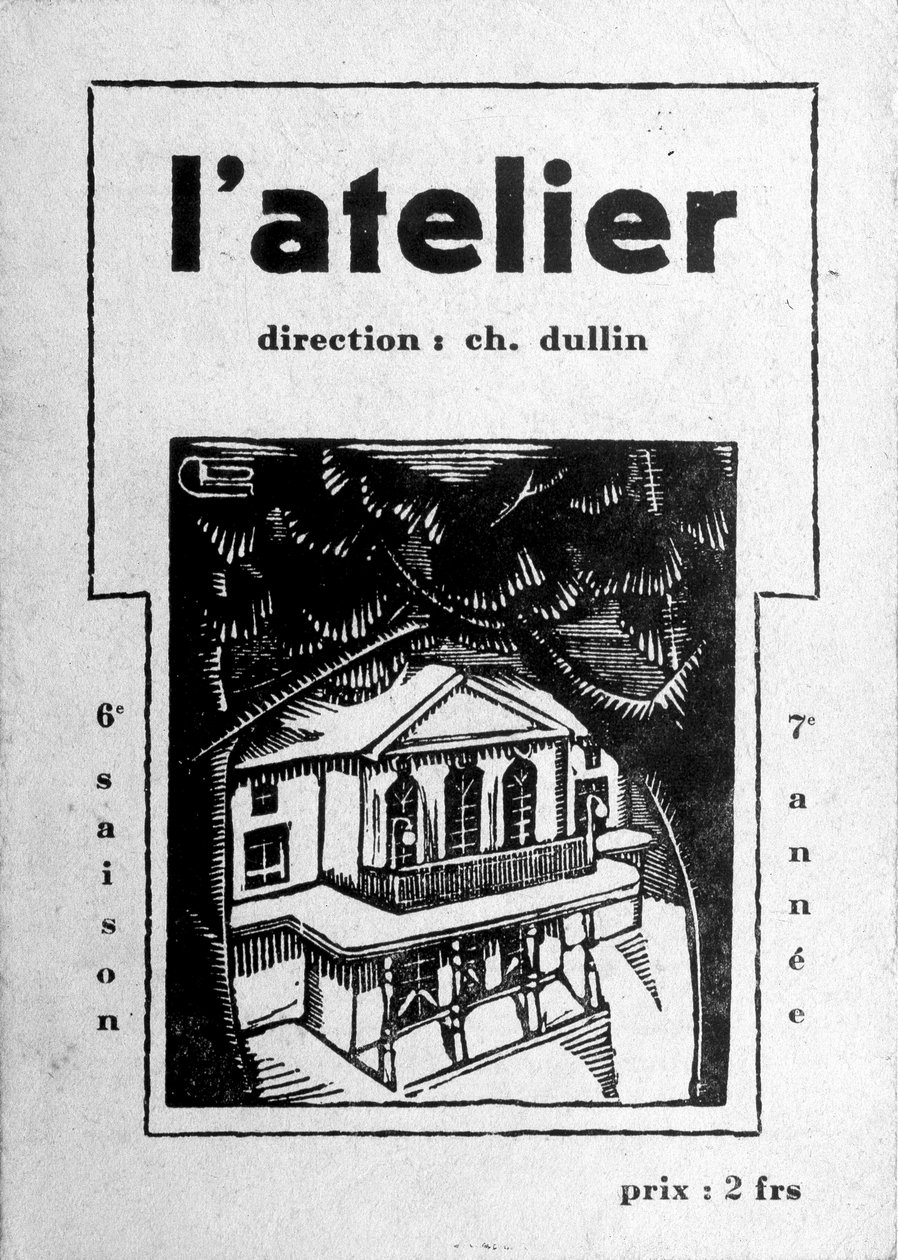 Program of the theatre l