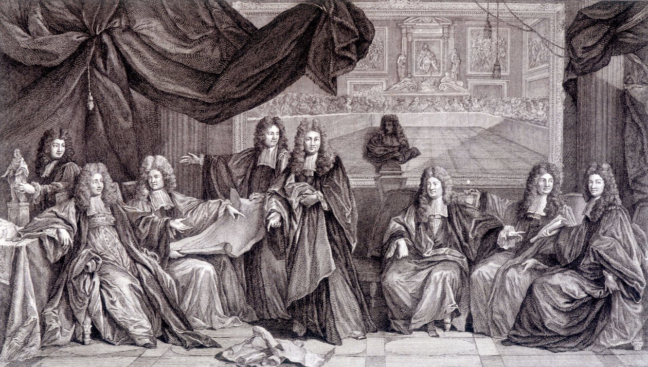 انتعاش لويس الرابع عشر ، ج. 1689. بواسطة المدرسة الفرنسية