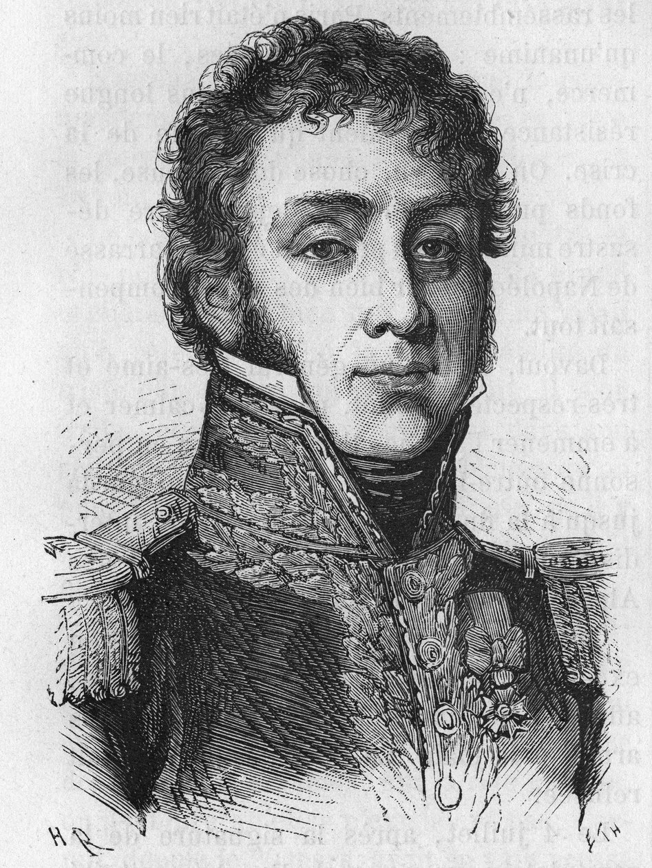 ريمي جوزيف إيزيدور إكسلمانز (أو إكسلمانز) ، مارشال وبير أوف فرانس (1775-1852) - في "" L