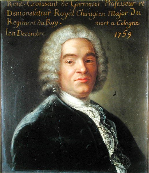 رينيه جاك كرواسون دي جارينجوت (1688-1759) (زيت على قماش) بواسطة المدرسة الفرنسية