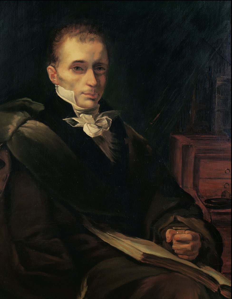 رينيه ثيوفيل Hyacinthe Laennec (1781-1826) بواسطة المدرسة الفرنسية