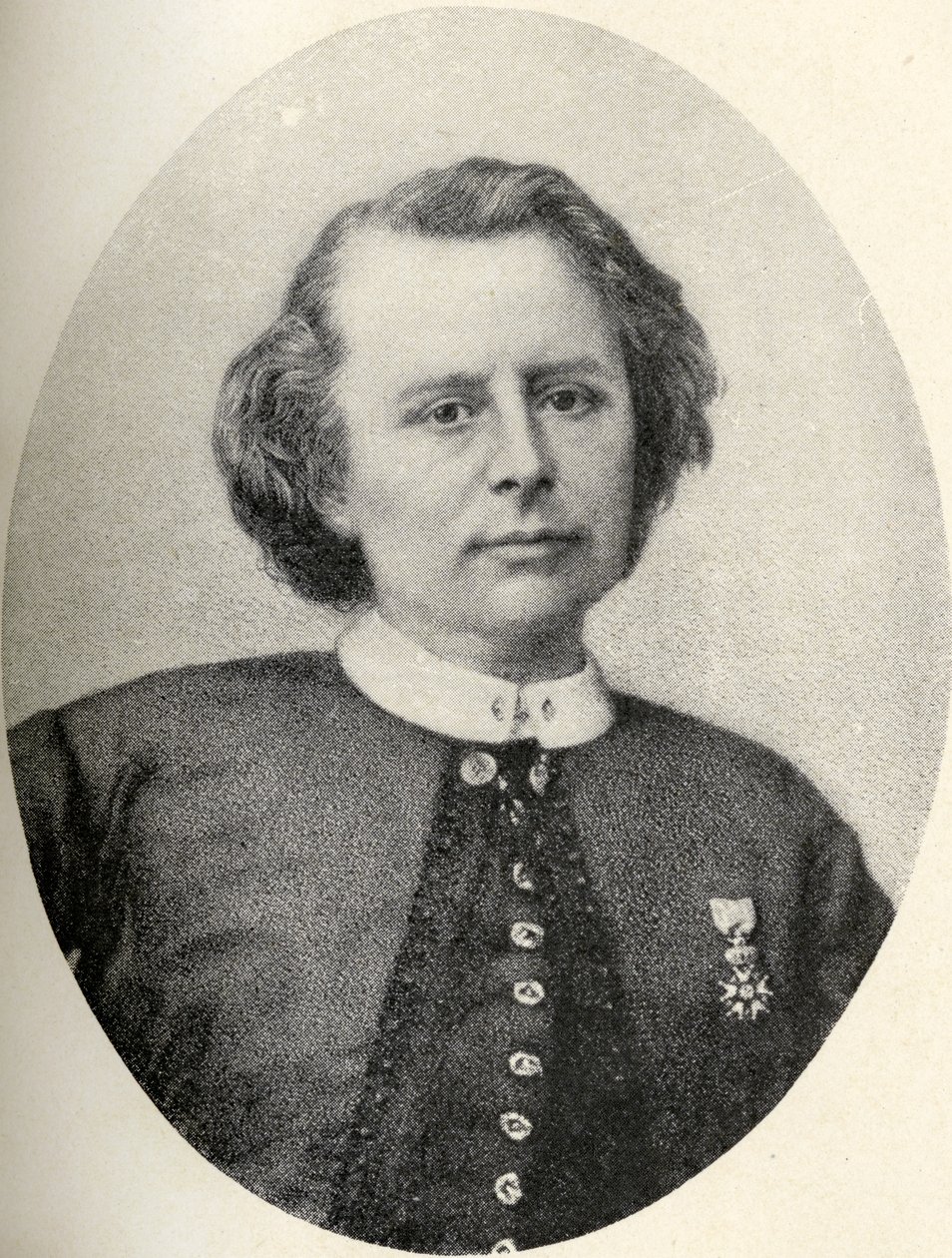 روزا بونور (1822-1899) رسم توضيحي من "الرحلات الصغيرة إلى منازل النساء المشهورات" ، نُشر عام 1897 بواسطة المدرسة الفرنسية