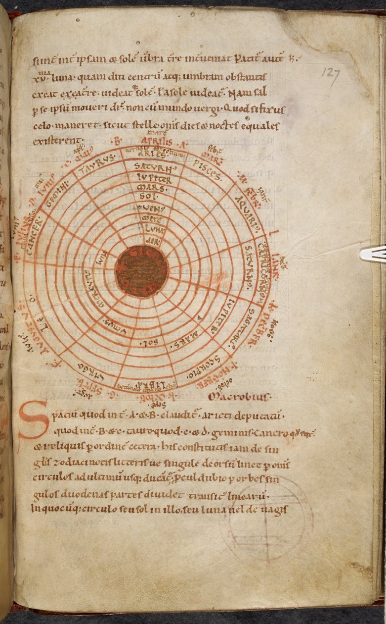 Royal MS 13 A XI، f.127r، Dungal