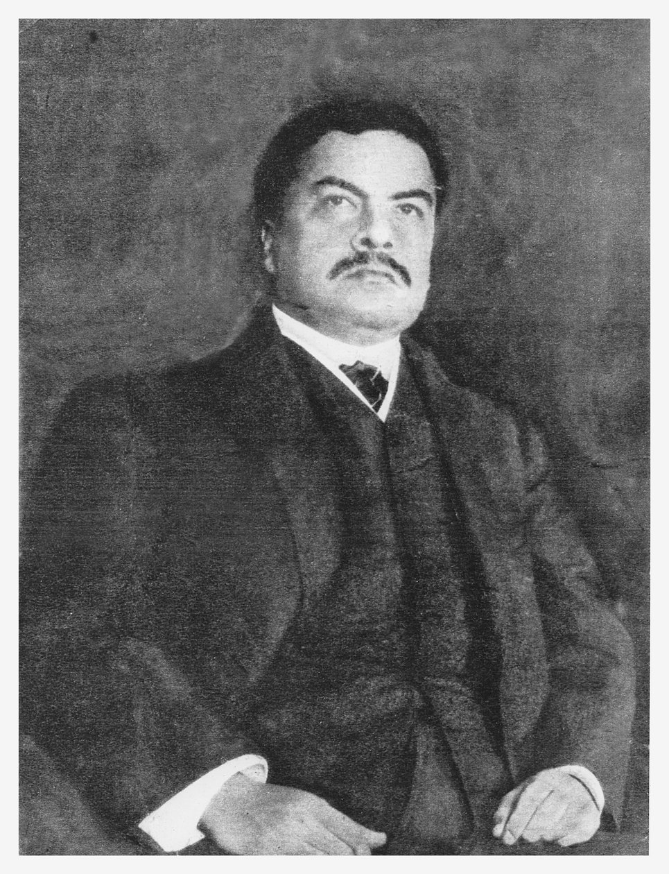 روبن داريو بواسطة المدرسة الفرنسية