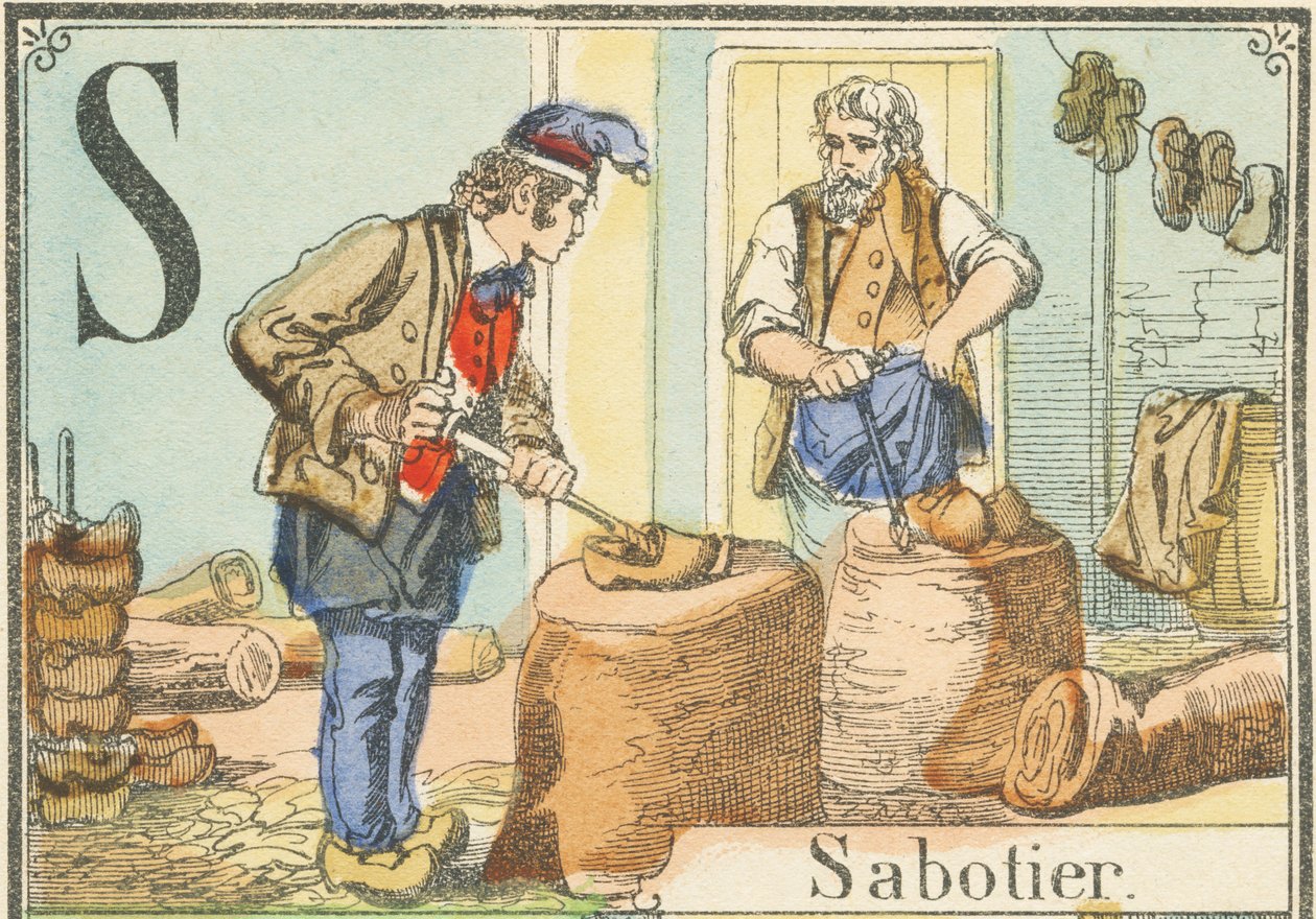 S: Sabotier بواسطة المدرسة الفرنسية