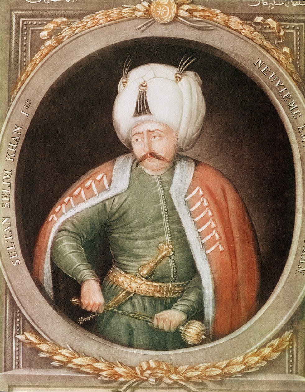 سليم الأول (1466-1520) دعا يافوز الجريم ، السلطان 1512-20 بواسطة المدرسة الفرنسية