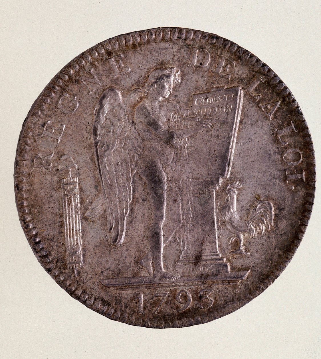 Silver french ecu (scude), french republic (1793-1804) بواسطة المدرسة الفرنسية