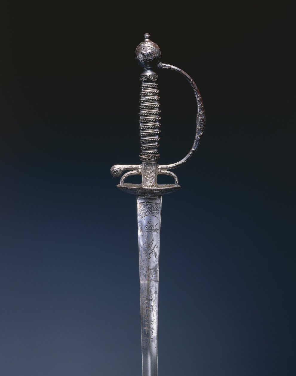 سيف صغير ، 1770-80 بواسطة المدرسة الفرنسية