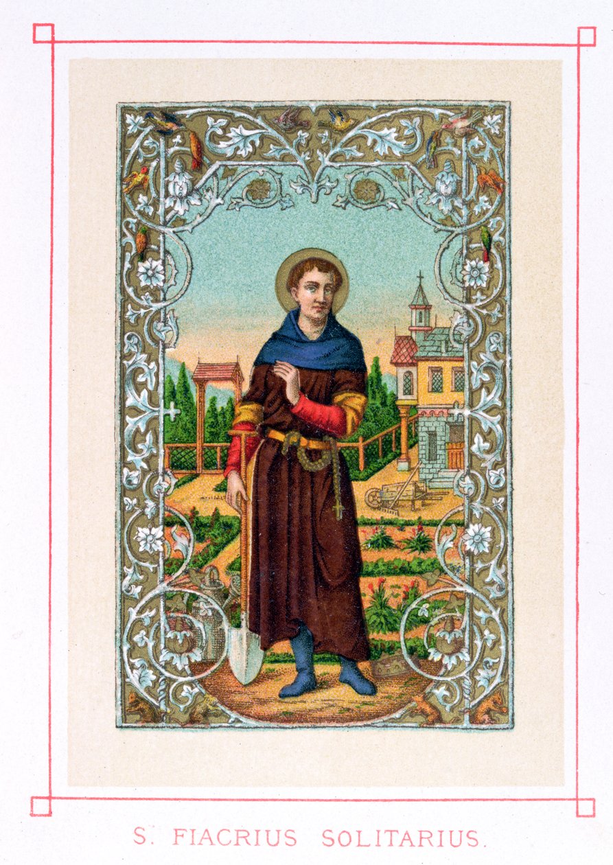 شارع Fiacre (ت 670) 1873 بواسطة المدرسة الفرنسية