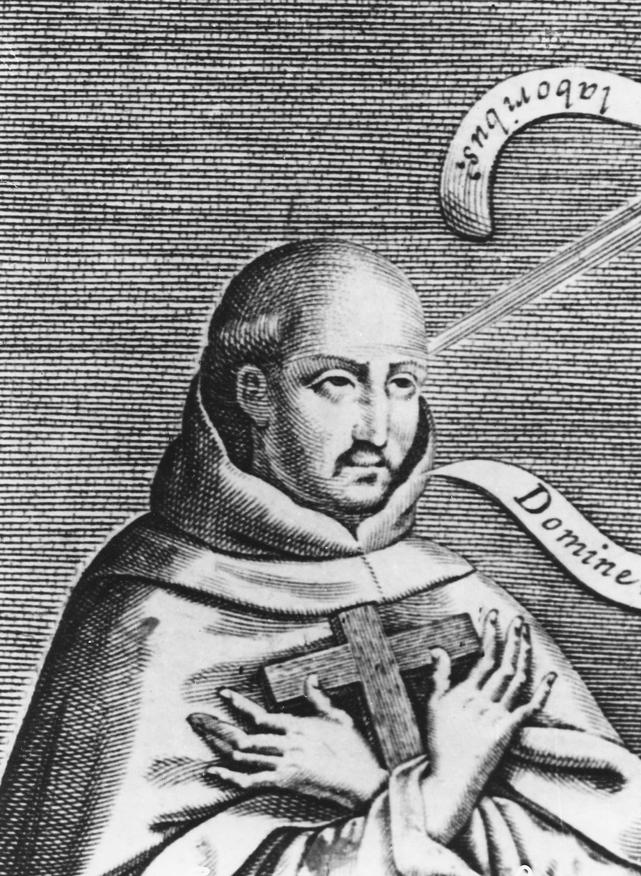 St John of the Cross (engraving) بواسطة المدرسة الفرنسية