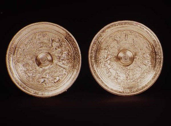 تازي ، باريس ، 1583 (الفضة المذهبة) بواسطة المدرسة الفرنسية