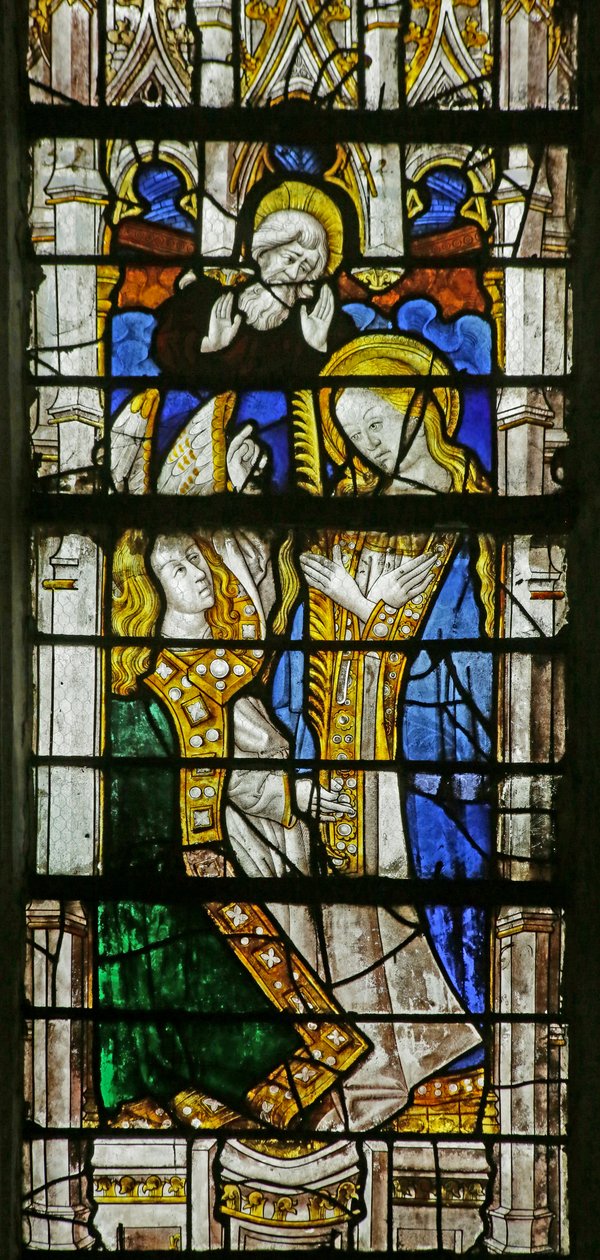The Annunciation of the Virgin