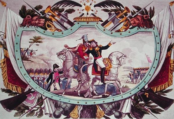 وفاة الجنرال ديسايكس (1768-1800) في معركة مارينغو بواسطة المدرسة الفرنسية