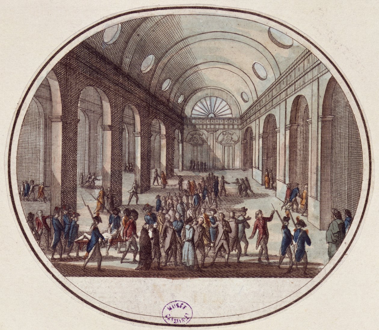 وفاة واحد وعشرون نائبا جيرونديا ، 31 أكتوبر 1793 (10 سنوات برومير 2) بواسطة المدرسة الفرنسية