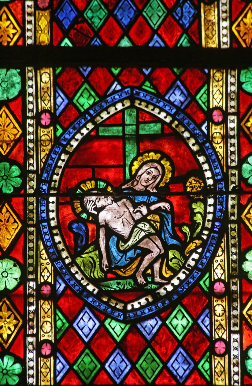 The Pieta: descent from the Cross بواسطة المدرسة الفرنسية