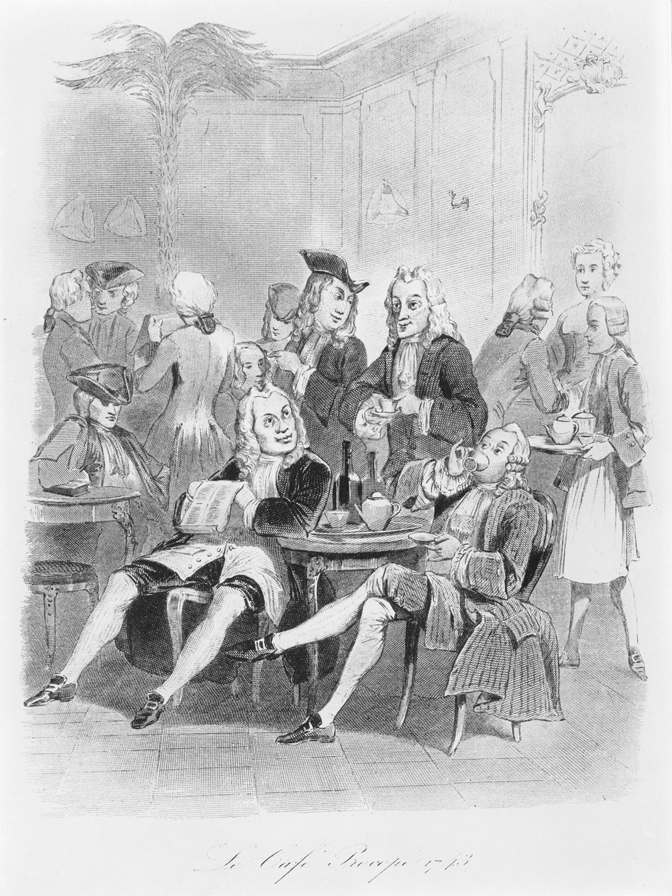 بروكوب عام 1743 ، ج .1840 بواسطة المدرسة الفرنسية