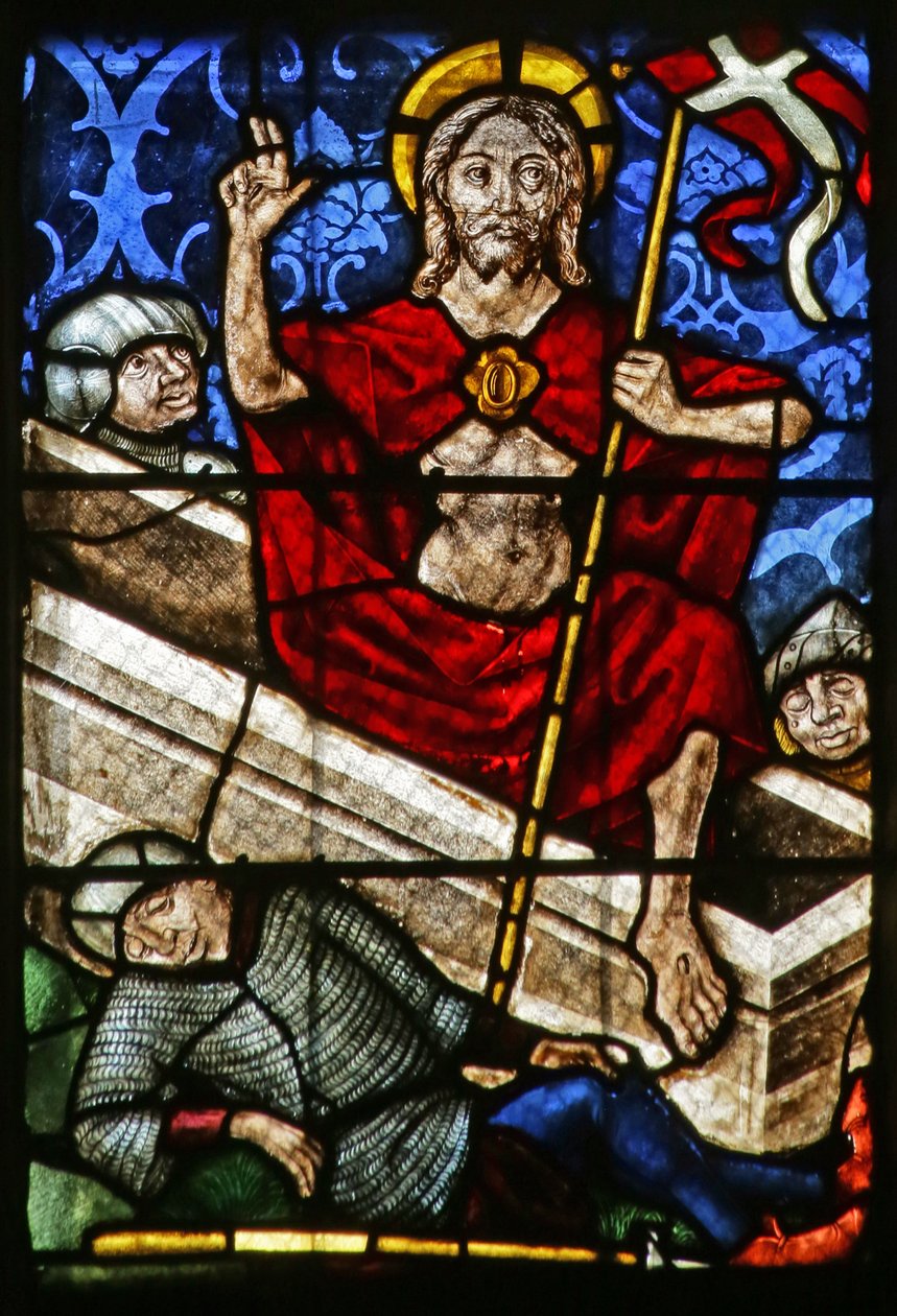The Resurrection بواسطة المدرسة الفرنسية