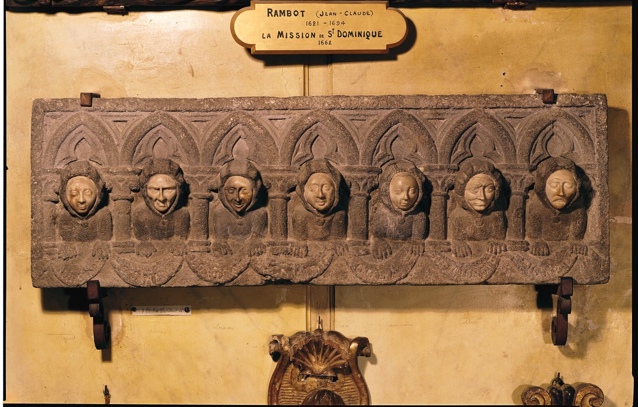 The Seven Deadly Sins (الحجر والعاج) بواسطة المدرسة الفرنسية