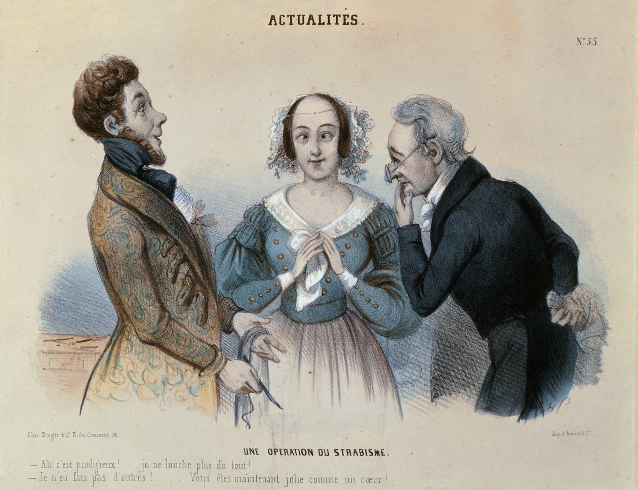 عملية الحول ، 1840 بواسطة المدرسة الفرنسية