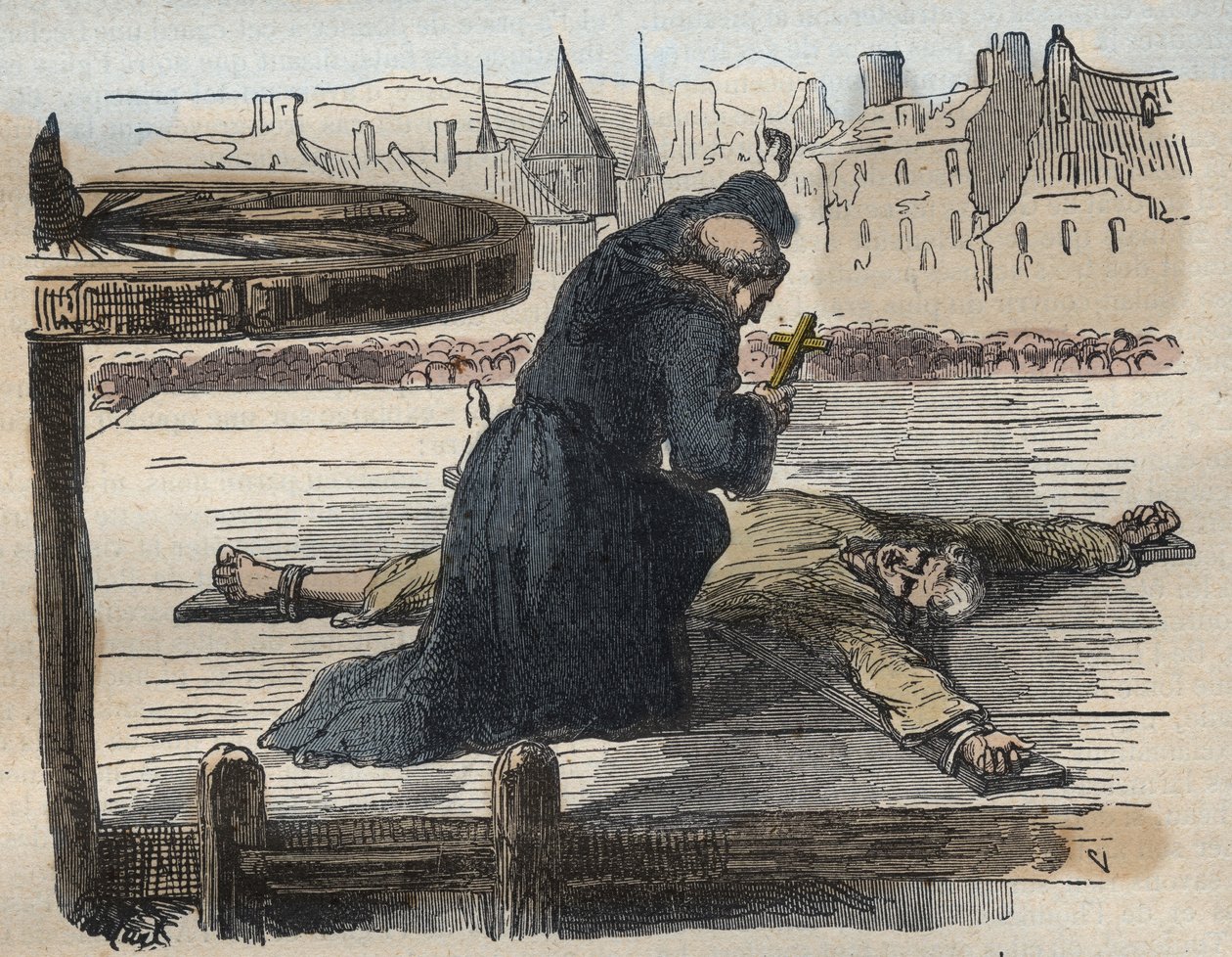 تعذيب جان كالاس ، توضيح من الأسباب الشهيرة لجميع الشعوب ... ، بقلم أرماند فوكير ، 1858-1887 بواسطة المدرسة الفرنسية