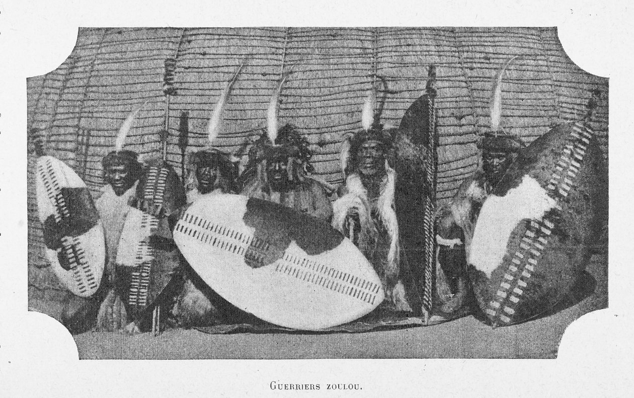 زوارق نهر أوغوي ، رسم توضيحي من "L'Afrique Equatoriale ..." بواسطة Henri-Victor du Pont بواسطة المدرسة الفرنسية