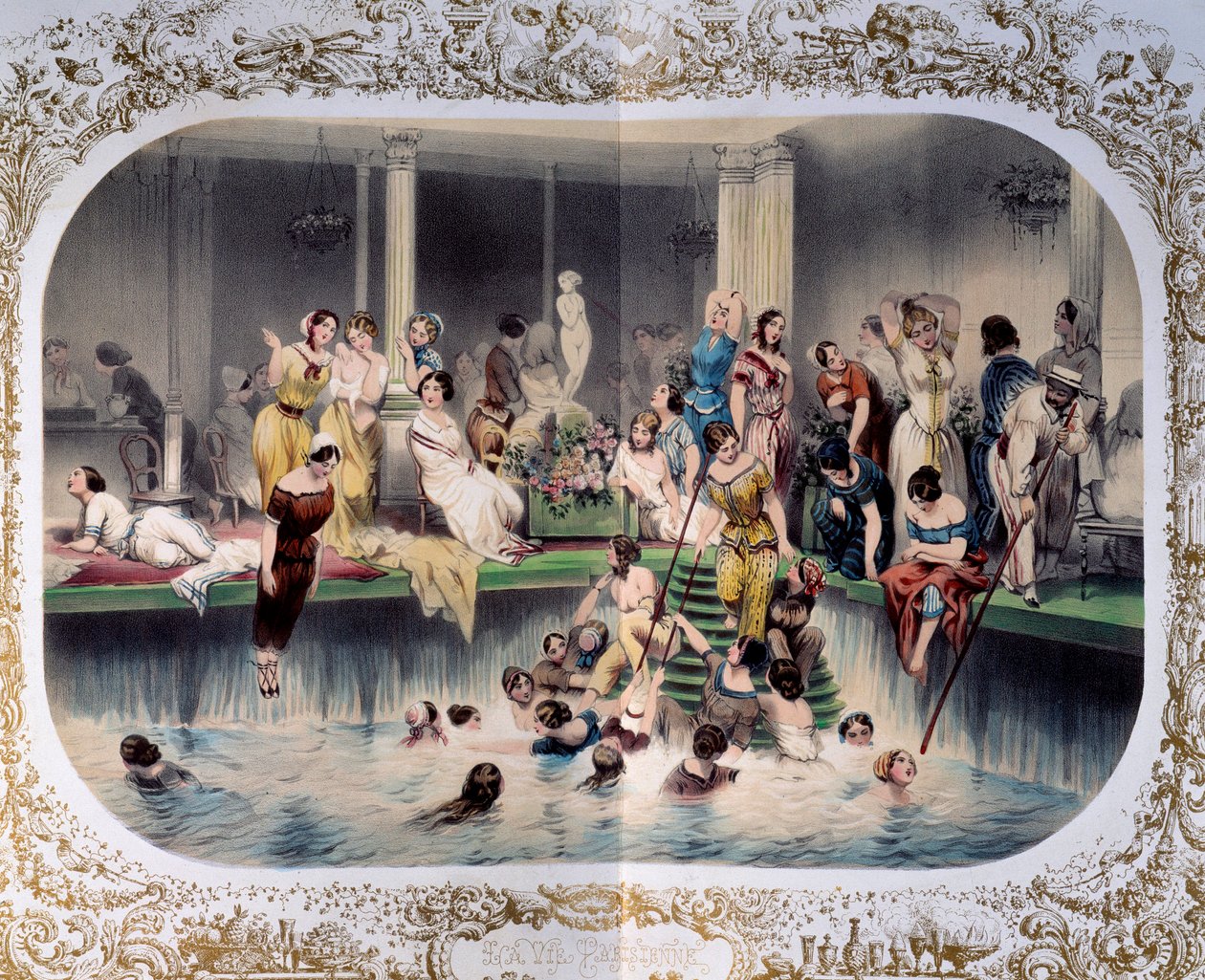  بواسطة المدرسة الفرنسية