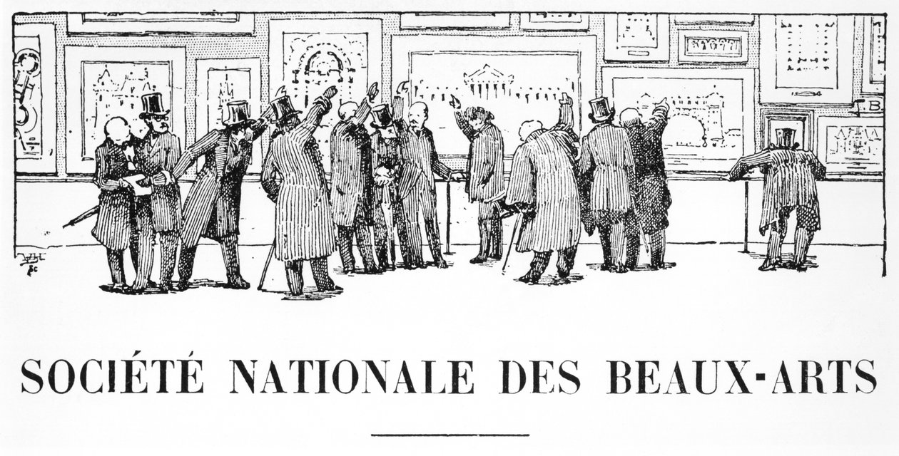 قسم الهندسة المعمارية ، Societe Nationale des Beaux-Arts ، صالون عام 1910 ، رسم توضيحي من LArch architecture ، 1910 بواسطة المدرسة الفرنسية