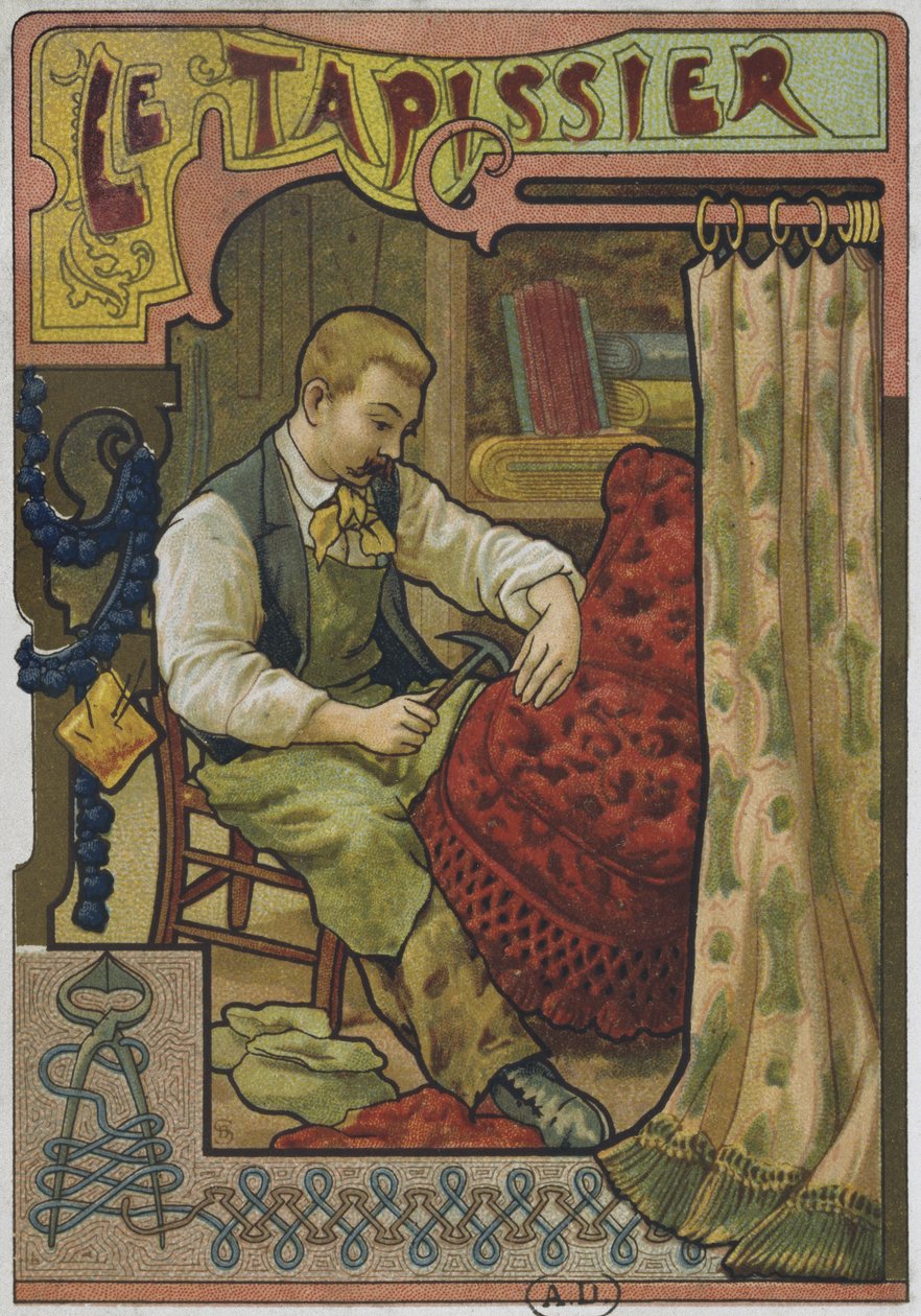 المنجد ، ج .1900 بواسطة المدرسة الفرنسية