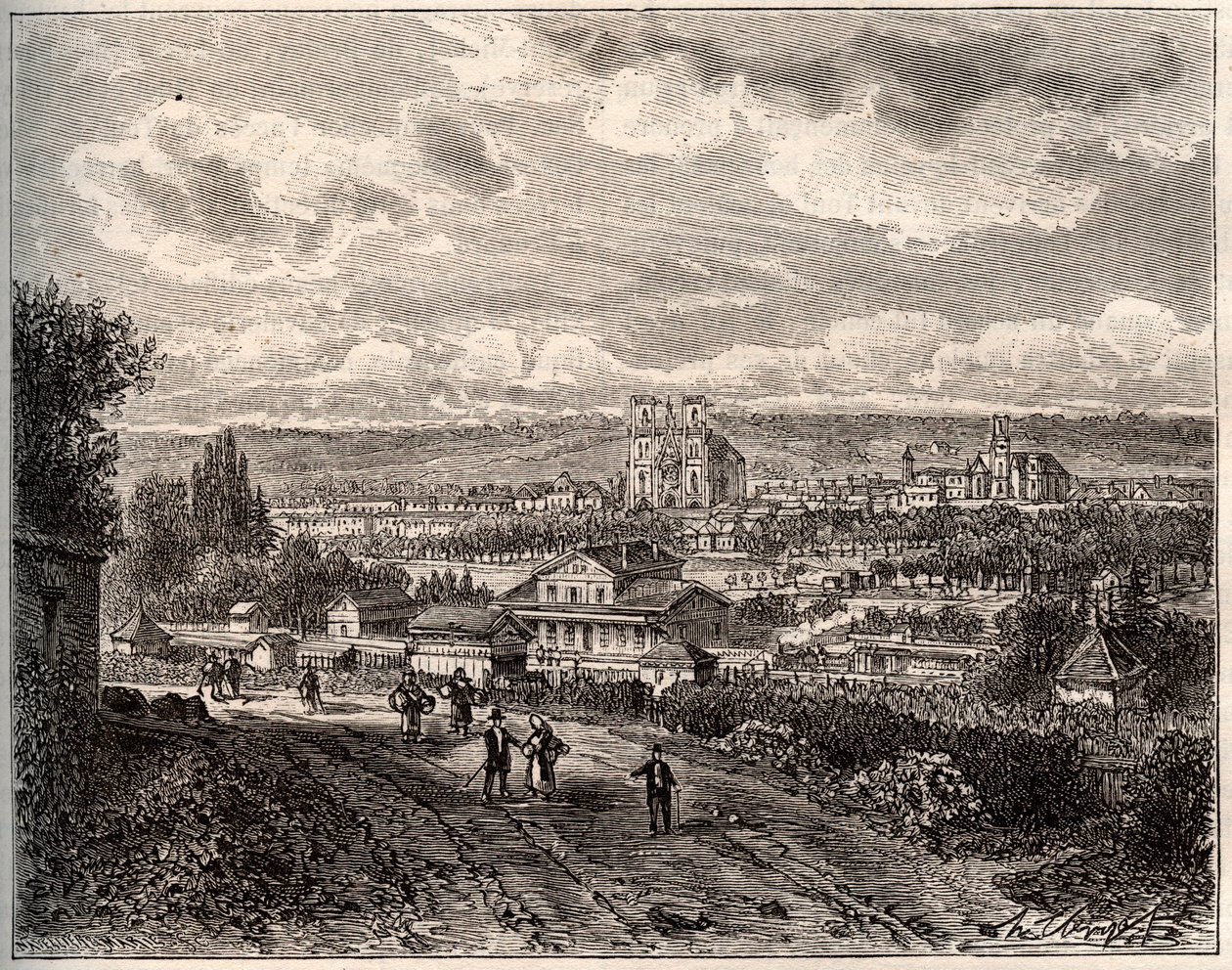 Toul - بواسطة المدرسة الفرنسية