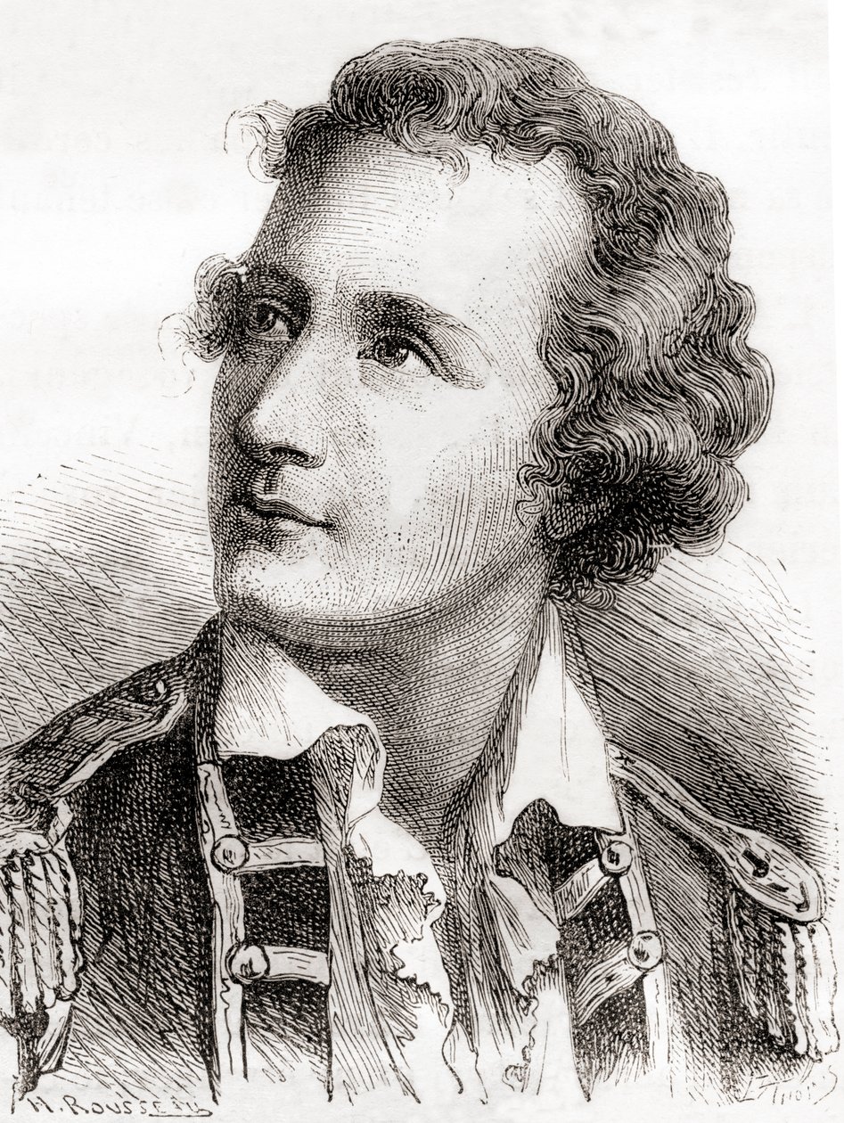 Vicenzo Lunardi ، من Les Merveilles de la Science ، نُشر عام 1870 (نقش) بواسطة المدرسة الفرنسية