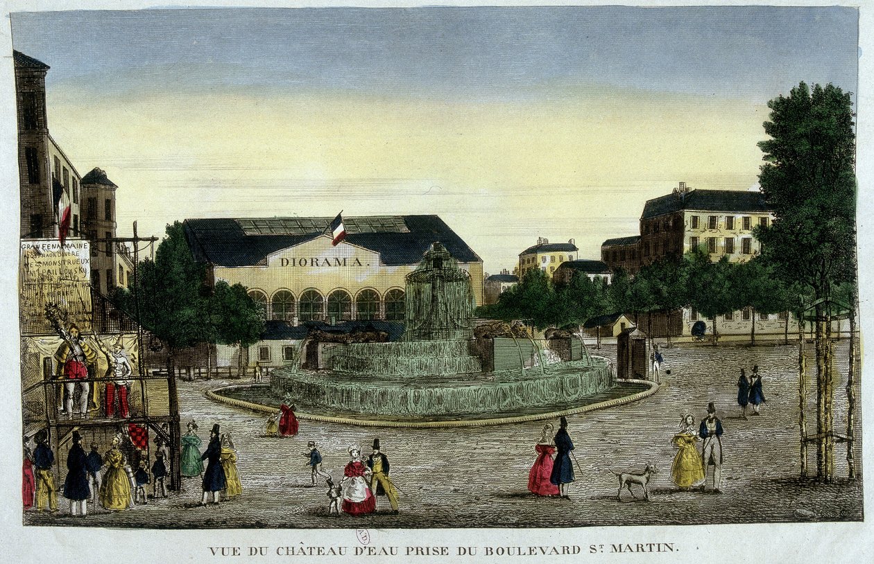 Vue du Chateau d