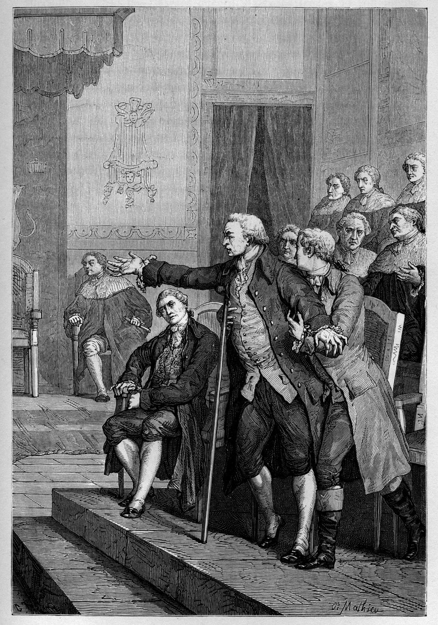 وليام بيت الأصغر (1759-1806) يخاطب مجلس العموم بواسطة المدرسة الفرنسية