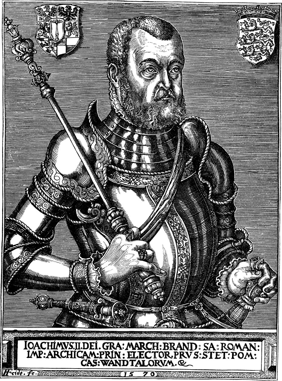 صورة يواكيم الثاني هيكتور 1505-1571 ، ناخب براندنبورغ ، 1570 بواسطة فريديريتش