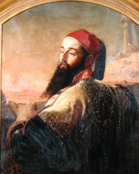 وليام كوبر برايم (1825-1905) بواسطة فريدولين شليغل
