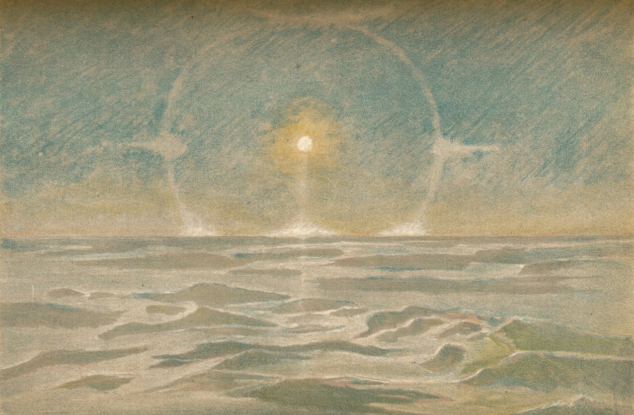 الليلة القطبية ، 24 نوفمبر 1893 ، 1897 بواسطة فريدجوف نانسن