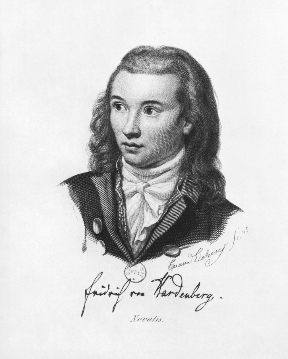 نوفاليس (1772-1801) 1845 بواسطة فريدريش إدوارد إيتشينز