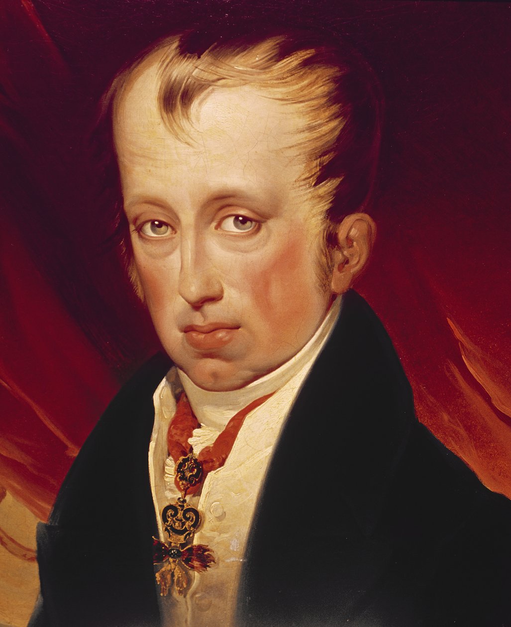 صورة فرديناند الأول ، إمبراطور النمسا (1835-1848) ، القرن التاسع عشر بواسطة فريدريش فون أميرلنج