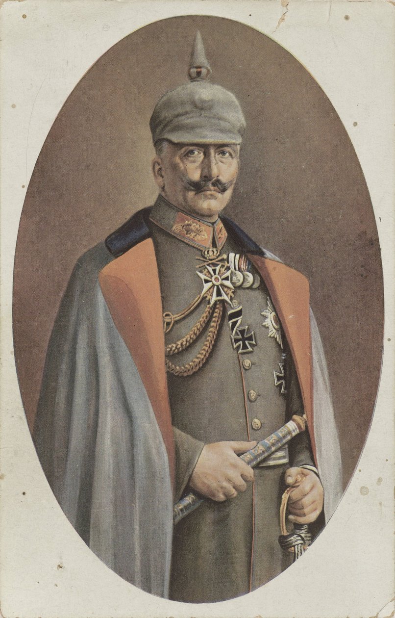 repro بعد رسم صورة فيلهلم الثاني بواسطة R. Grabendorff القيصر فيلهلم الثاني (العنوان على الكائن) بواسطة فريدريك بروكمان