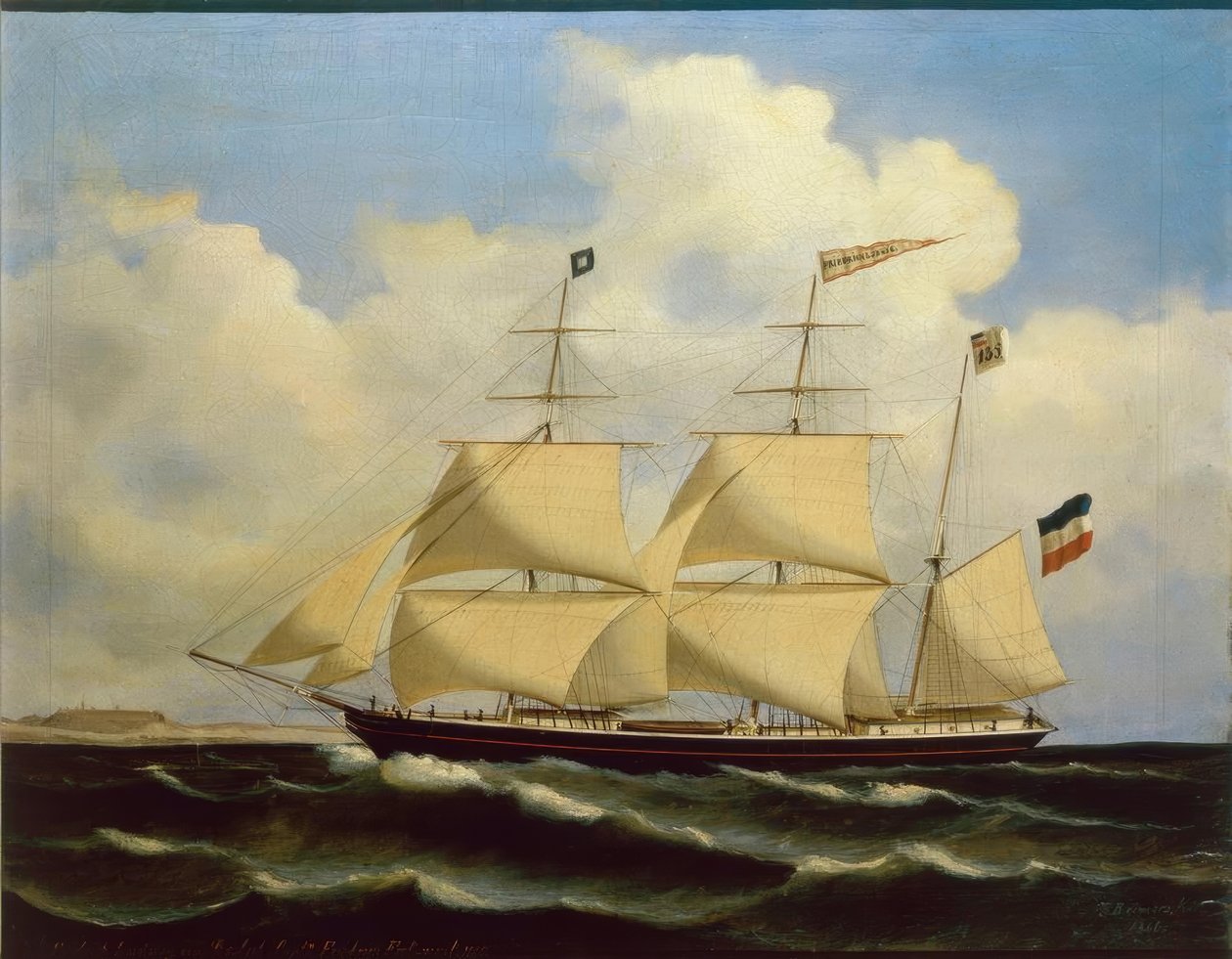 Friedrich Ludwig von Rostock. بواسطة فريدريش فريتورست